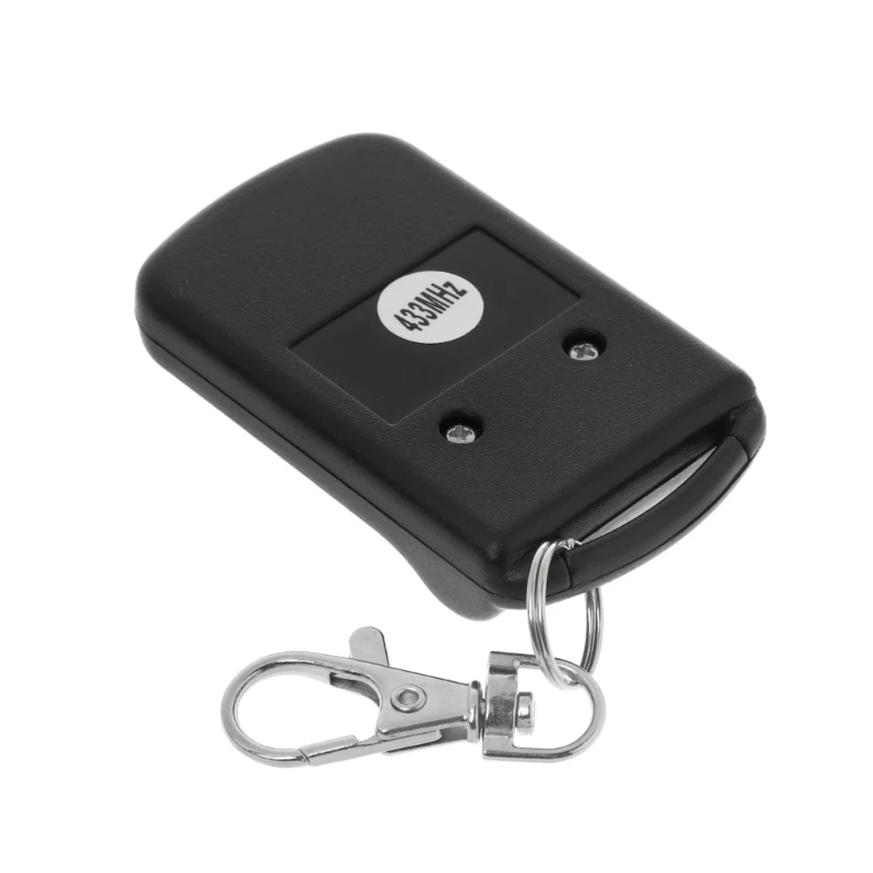 RF Remote Control Duplicator Cloning Code Car Key 4 Channel Wireless Remote 433Mhz Transmitter Receiver for Garage Door