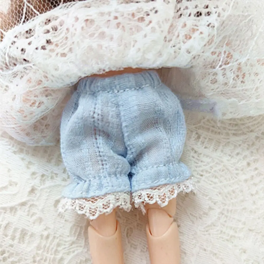 Fashion Dolls Cotton Shorts Lantern Pants for 1/11 OB11 Dolls for 1/12 BJD Dolls Accessories Doll Casual Wears Clothing Toys