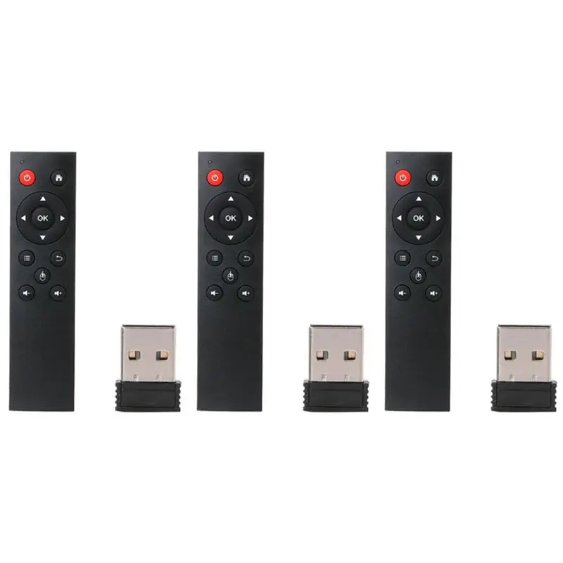 

3X Universal 2.4G Wireless Air Mouse Keyboard Remote Control For PC Android TV Box