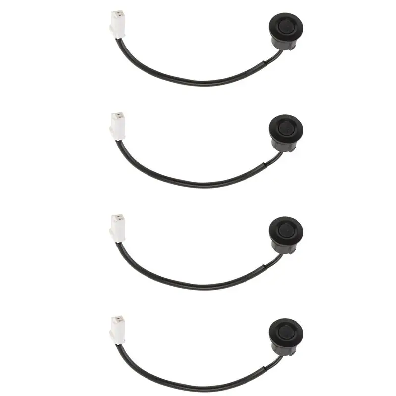 Powerful 4X Car Trunk Release Switchtailgate Opener Control Button For Mazda 2 M2 2007-2015 M3 2008-2017 DG80624B0