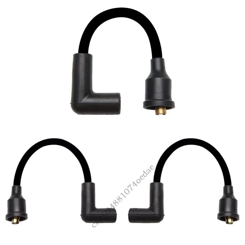 Sparks Plug Cable Cord 7mm Easy Installation for Various Ignition Motors Corrosion Resistant Long Life 1852271
