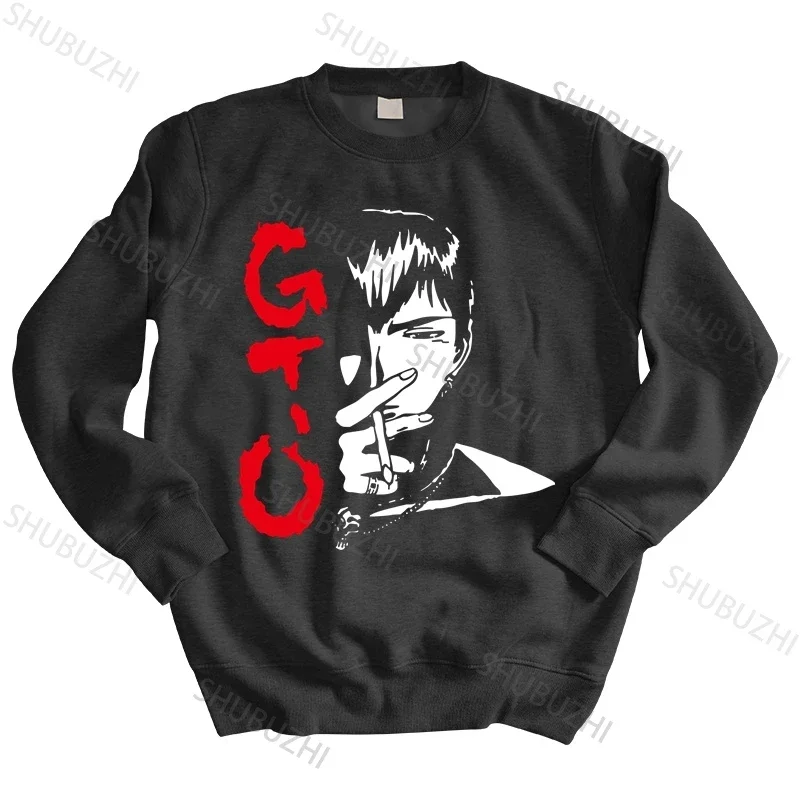 Men sweatshirt spring Anime Great Teacher Onizuka hoodies Men GTO Manga sweatshirt Japan Eikichi thin hoody thin style