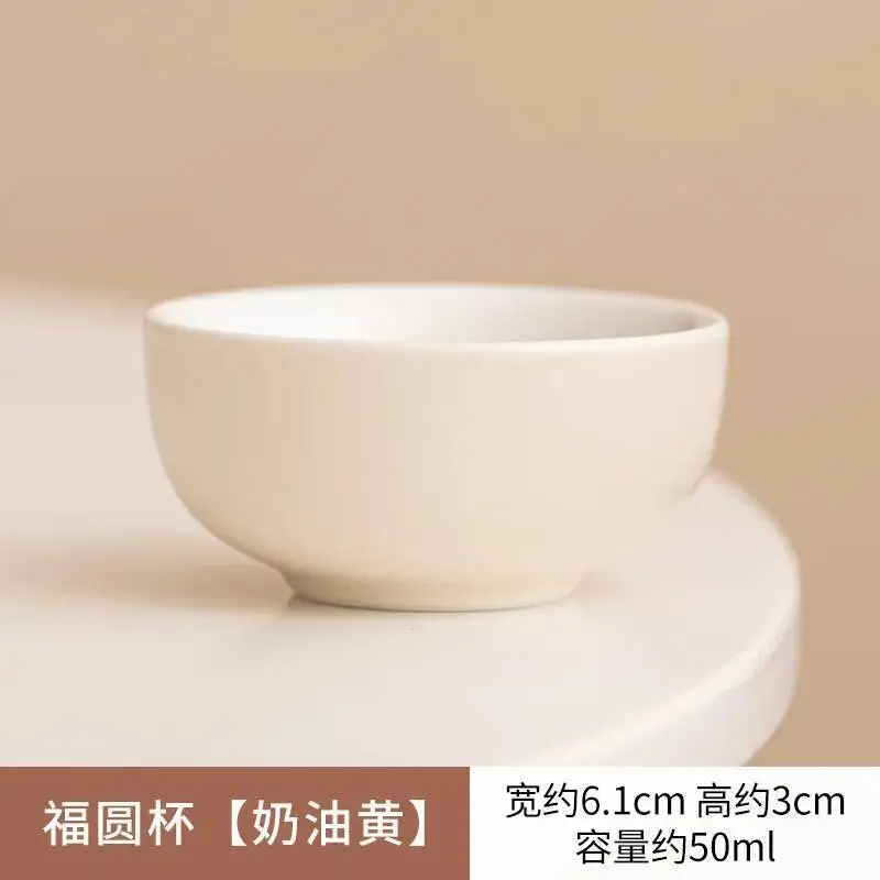 كريم نمط فنجان شاي كوب ماء سيراميك فنجان شاي كوب رئيسي مكتب كوب خاص كوب شاي صغير #6