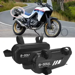 NEW XL750 Motorcycle Side Bag Fairing Repair Tool Storage Bags For Honda XL 750 TRANSALP XL 750 TRANSALP750 2022 2023 2024