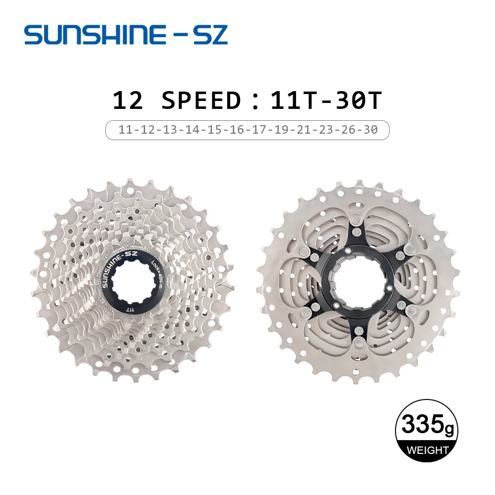 Sunshine-SZ 12-Speed Road Bike Freewheel 28-34T