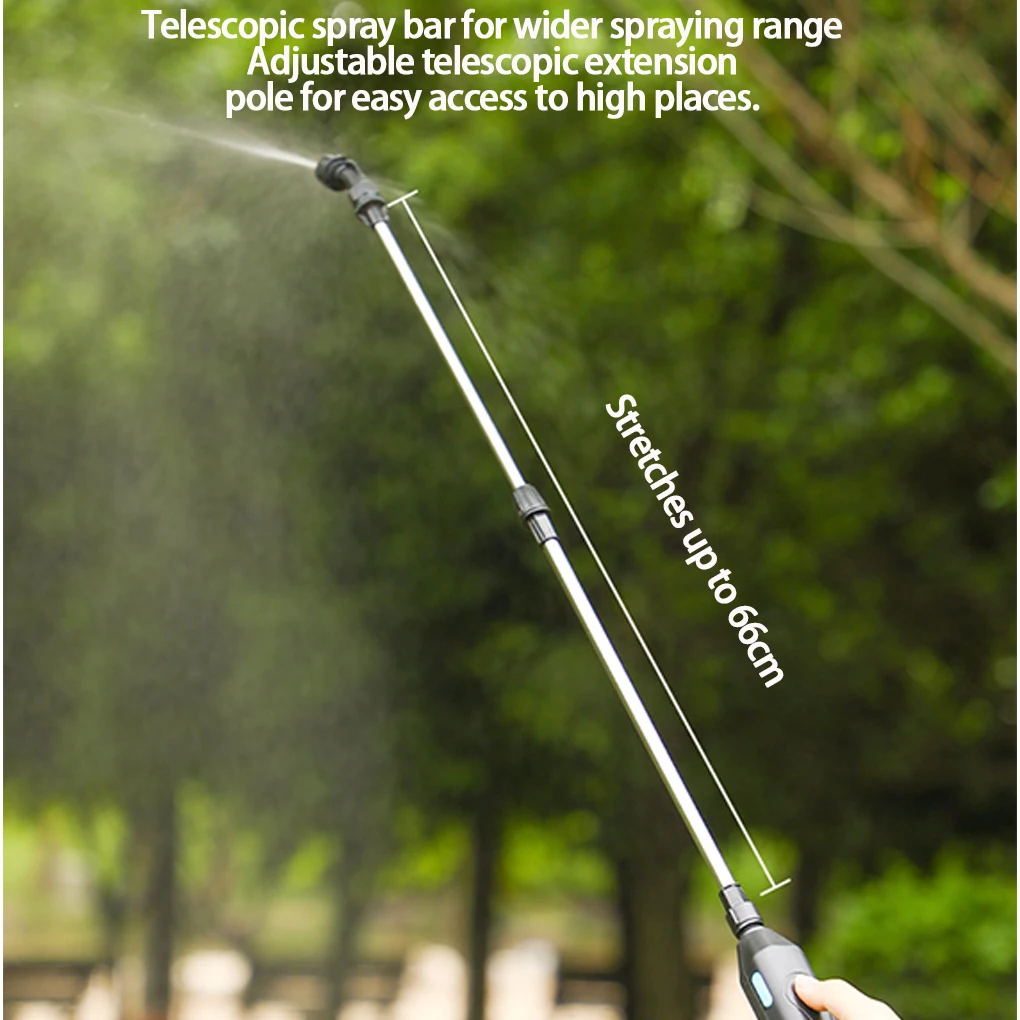

5L/8L Agricultural Spray Backpack Type High-pressure Spray Garden Electric Irrigation Disinfection Pesticide Spray