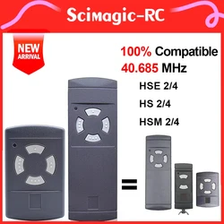 40 685 mhz HS4 HSE2 HSM4 Garage Door Remote Control Duplicator Grey Button HS4-40 HSE2-40 HSM4-40 Remote Control