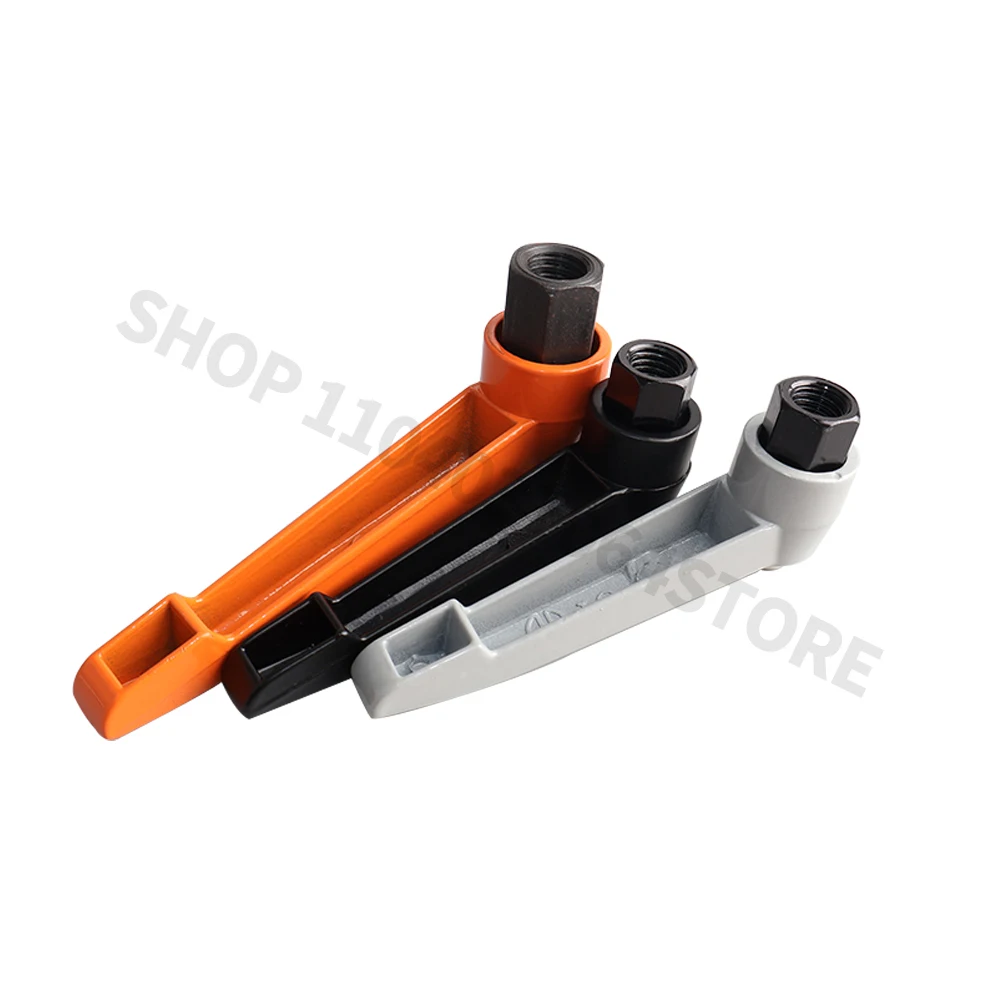 Hexagonal Rosca Interna Fixação Rod, Alça De Aperto Ajustável, Preto Laranja e Ailver, Preço de Fábrica, 1Pc