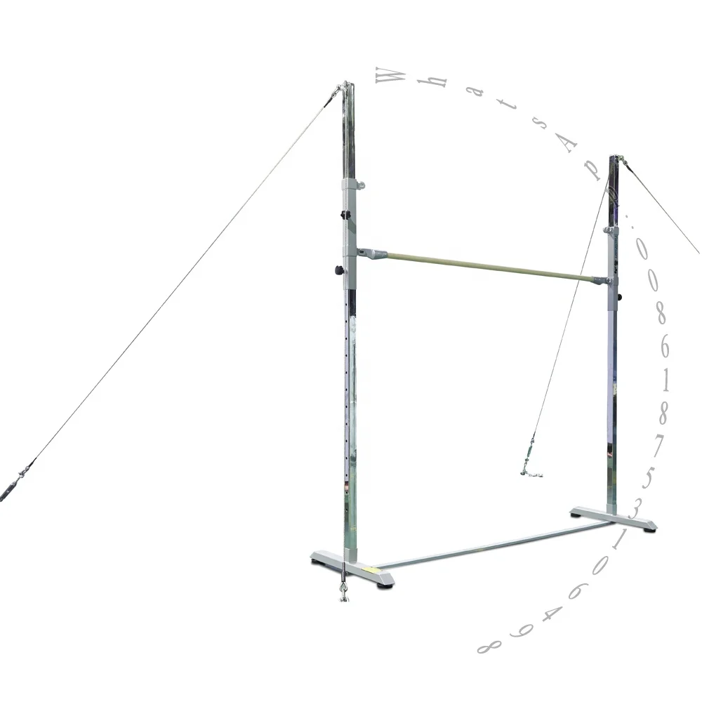 Multi-Function Height-Adjustable Horizontal Bar, Kids Gymnastics Training Equipment