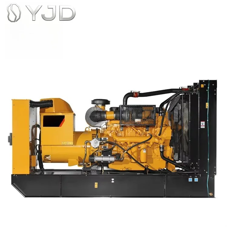 Yof-en Cat Original diesel Generator Soundproof 500kw 600kva 800Kw Silent Generator