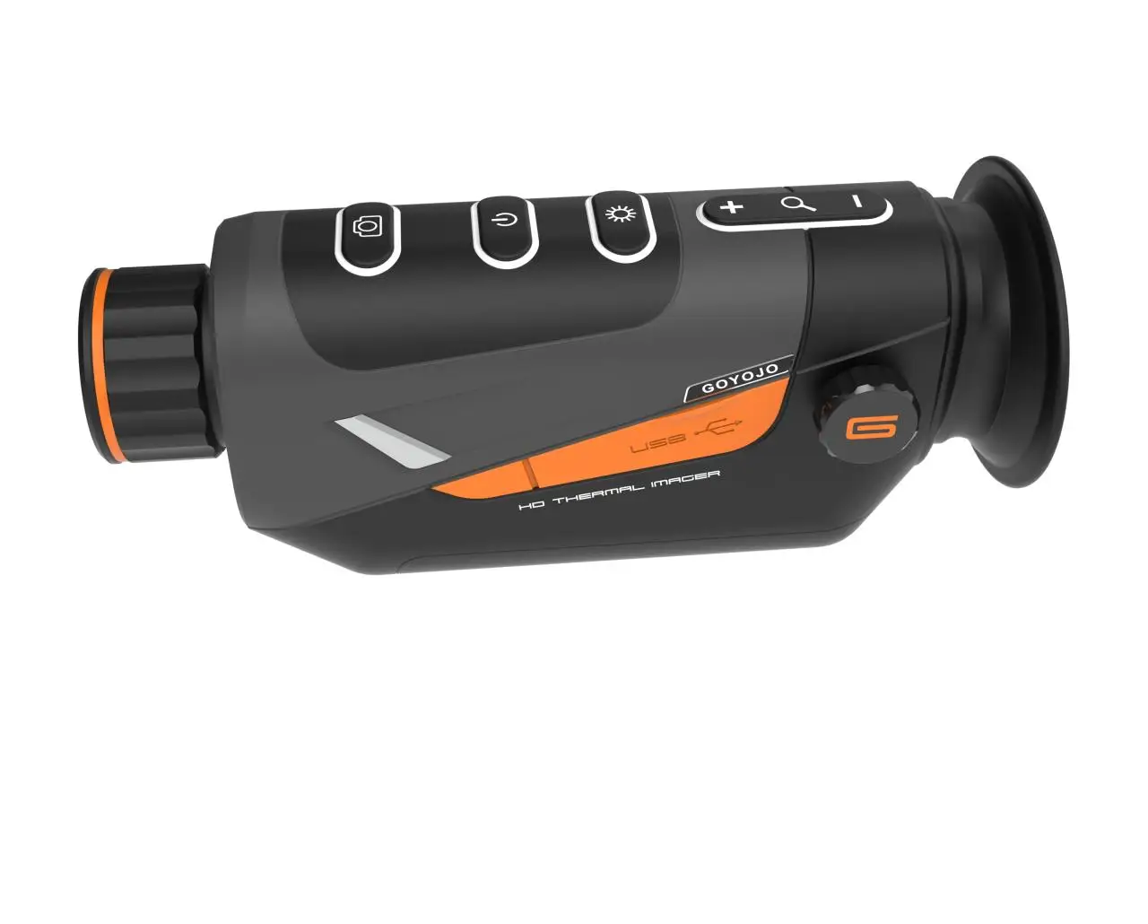 

15MM Rangefinder Hunting Monocular Thermal Imager Scope Thermal Imager for Hunting
