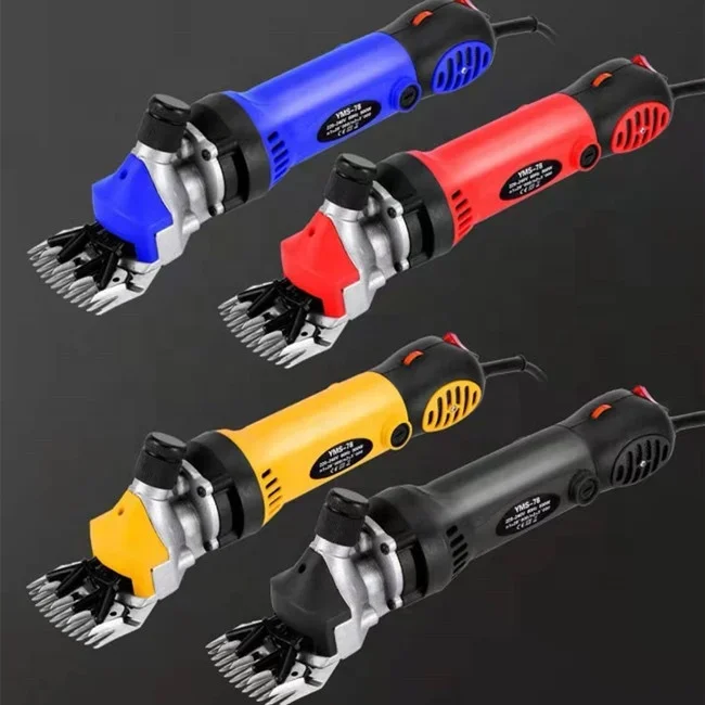 Factory Wholesale 900w Electric Wool Trimmer Shears Animal Clipper Hair Scraper Carpet Trimmer For Farm Industry