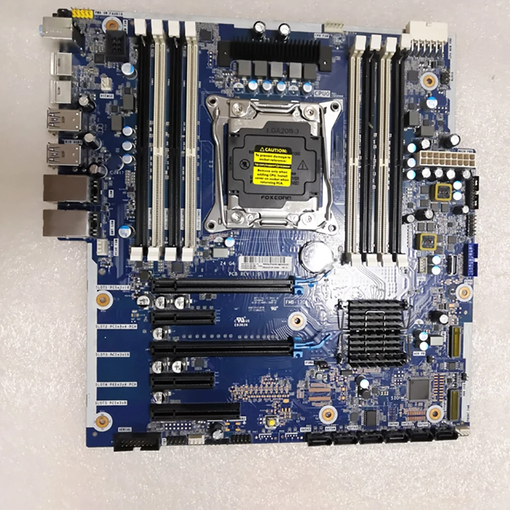 Für HP Z4 G4 914285-001 844783-001 FBM-1701 LGA2066 DDR4 Workstation Motherboard Hohe Qualität Vollständig Getestet Schnelle schiff