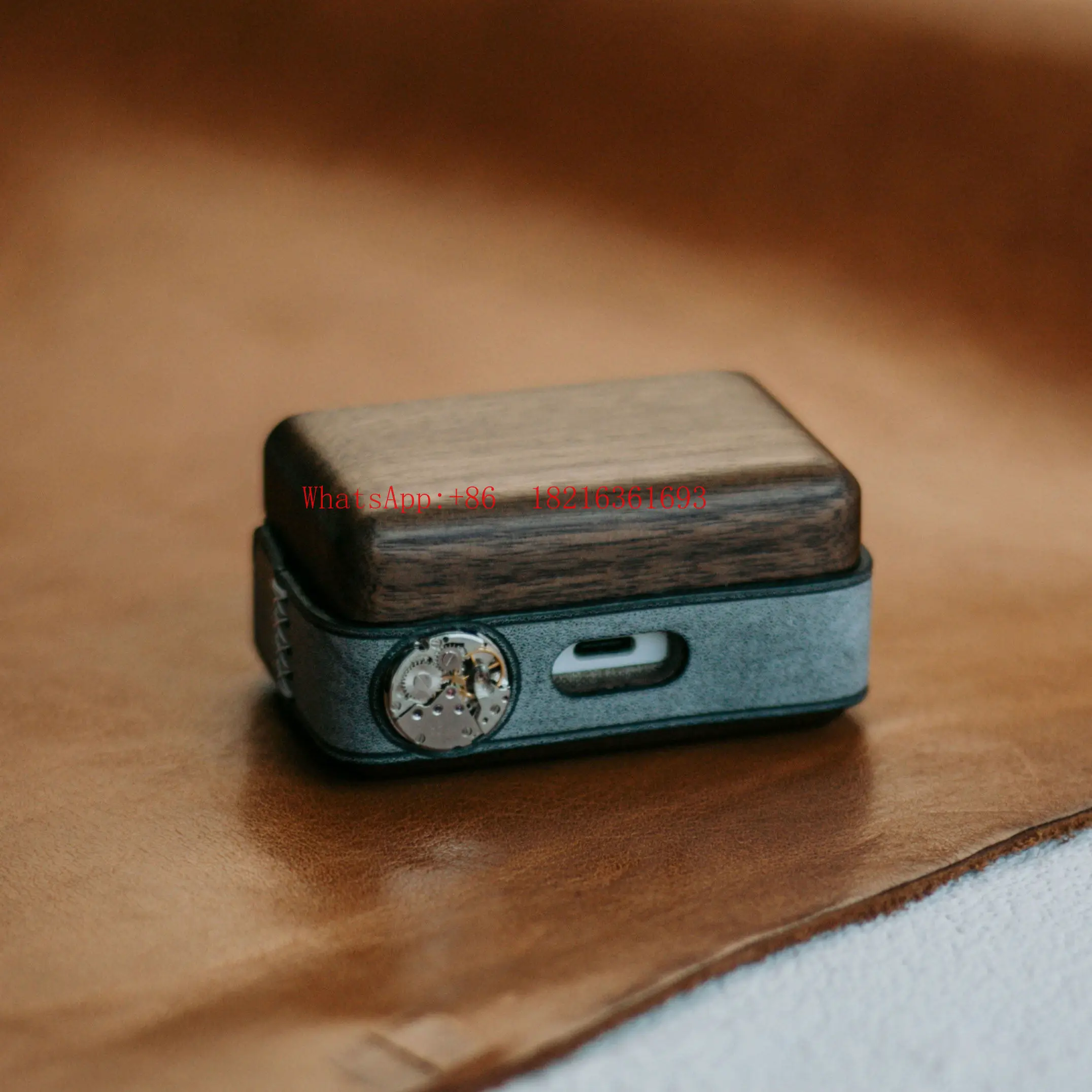 True Wireless Third Generation Fourth Generation 4CX500BTCX400BT Earphone Cover Creative Leather Earphone Case