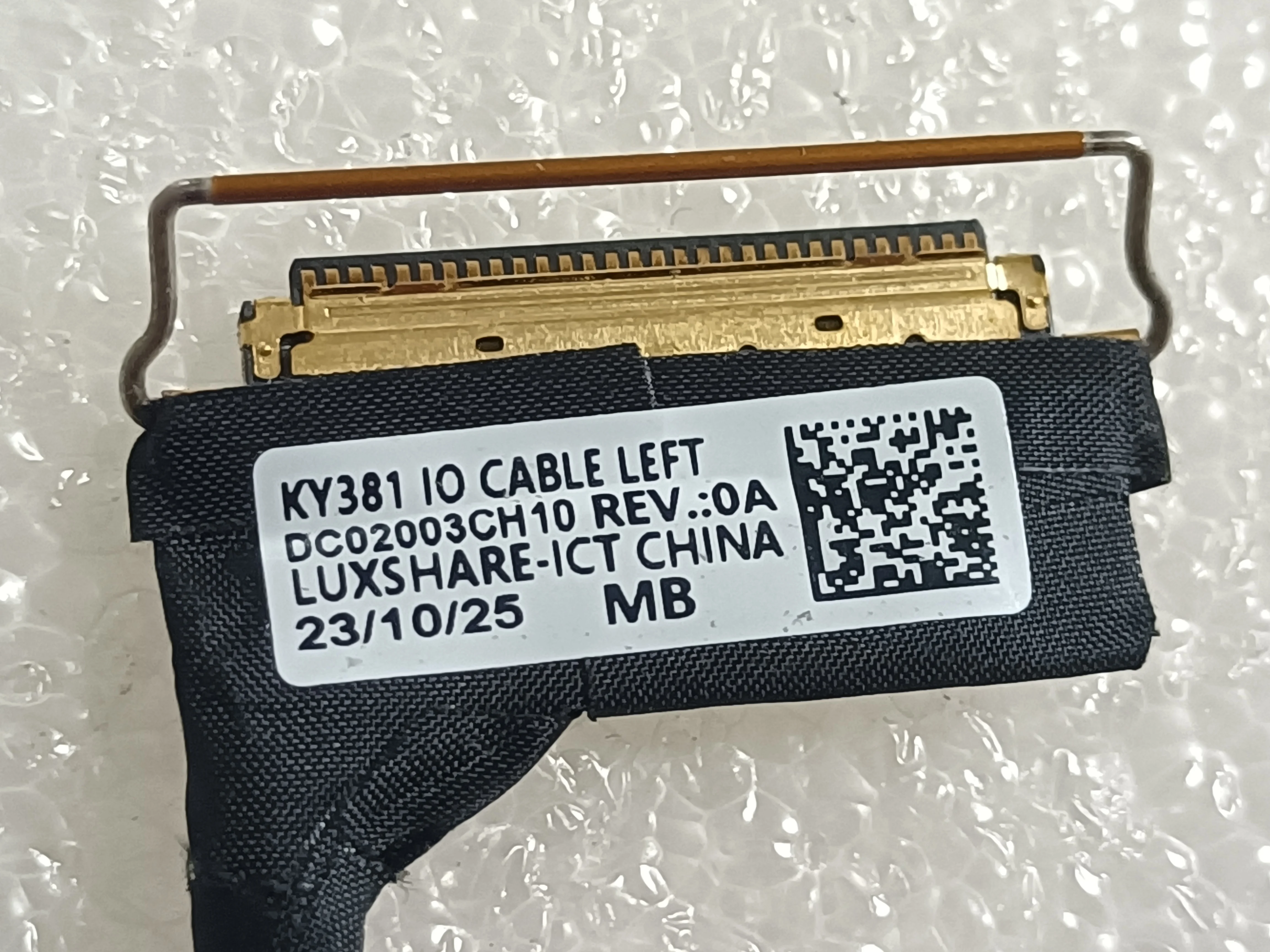 For Lenovo Yoga Slim Pro 9 16USB interface board, card reader small board 5C50S25558