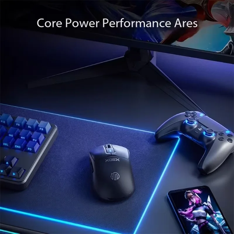 Inphic IN6 Youth Version Wirel - огляд і ціна Esports Gaming Mouse Weight Adjustable