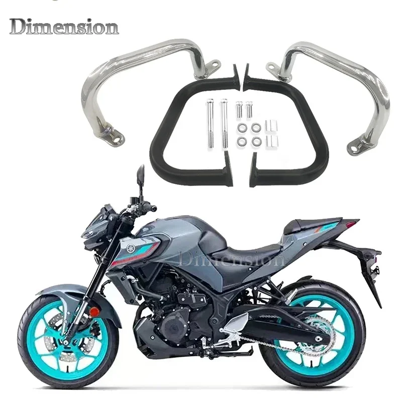 

Motorcycle Engine Protective Guard Crash Bar Engine Guard Frame Protection Fit For YAMAHA MT25 MT03 21 22 MT-25 MT-03 2020-2022