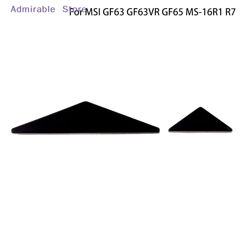 [W]For MSI GF63 GF63VR GF65 MS-16R1 R7 Bottom Case Foot Pad Anti-skid Pad Lower Cover Rubber Pad