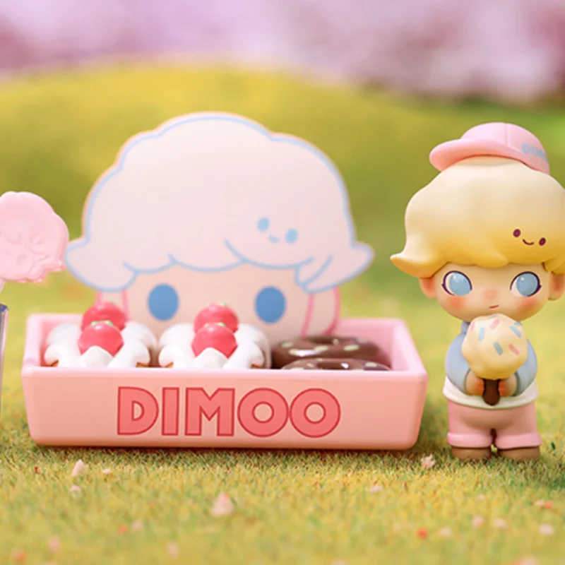 

Pop Mart Dimoo Go on An Outing Together Blind Box Action Anime Mystery Figures Toys and Hobbies Guess Bag Caixas Supresas Gifts