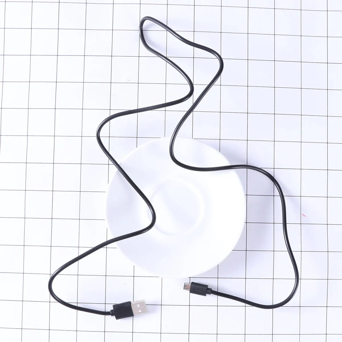 100Cm Micro USB Charging Cable Compatible with All Smartphones Tablets Pdas Notebooks Data Transfer Sync PVC