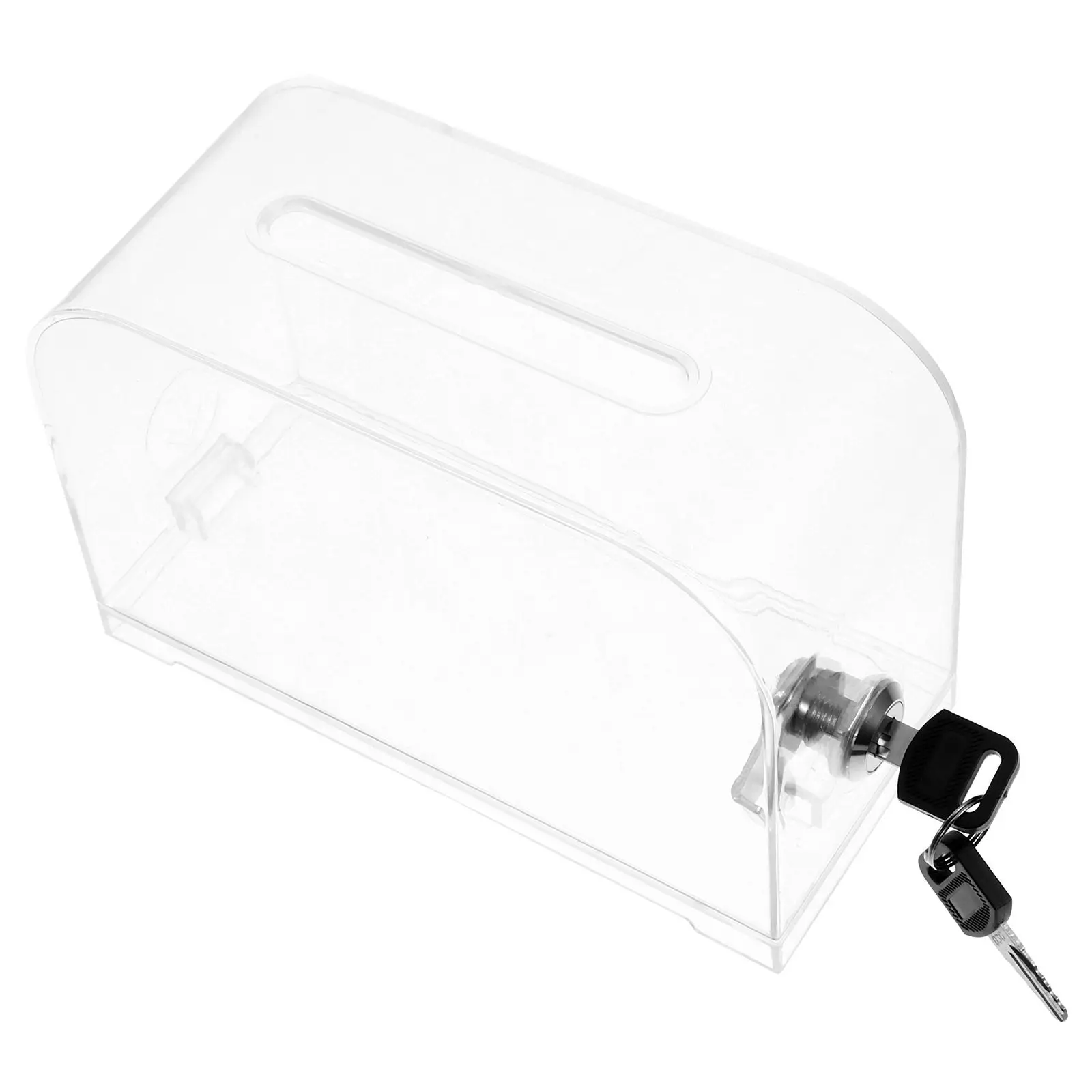 2pcs-donation-box-transparent-acrylic-lock-keys-public-ballot-voting-suggestion-fundraising-donation-boxes-for-charity