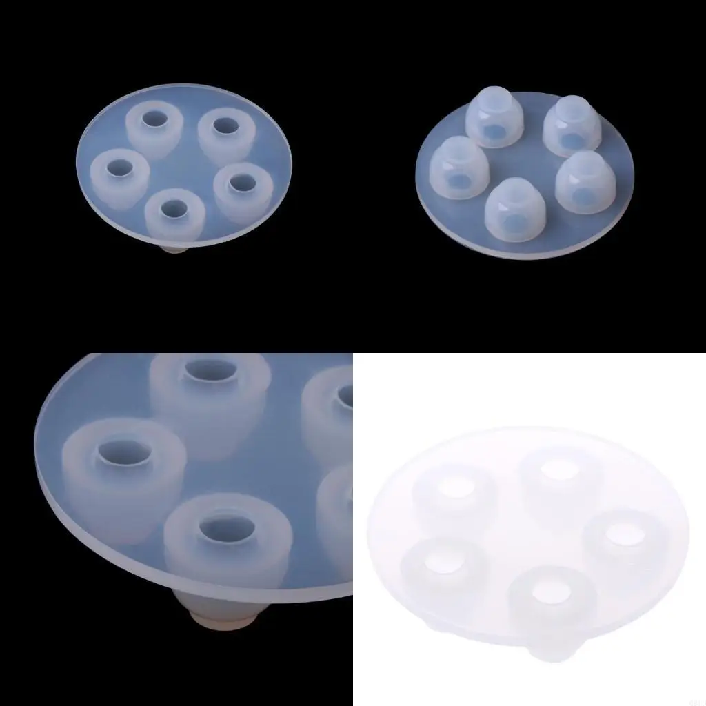 Ball Shape Silicone Mold Necklace Pendant Jewelry Mold Casting Making Handmade DIY Epoxy Art Craft Molds Gift for Girls