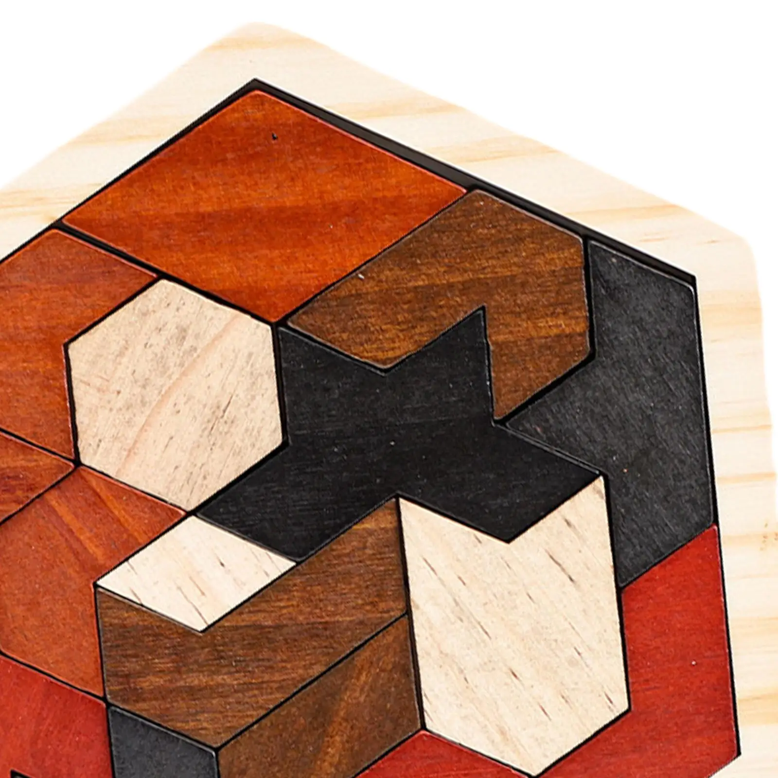 Holz Tangram Puzzle iq Spiel Montessori Spielzeug frühes Lernen Intelligenz Brain Teaser Puzzle für Kinder Erwachsene Jungen Mädchen Kinder