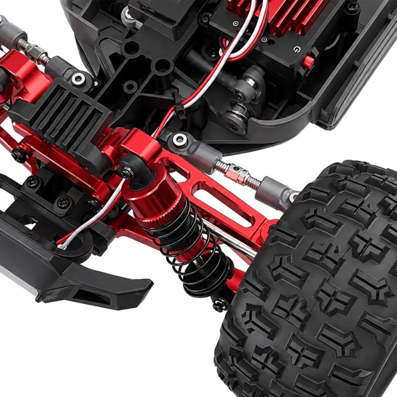 [Toy Promotion】 For MJX RC Car Metal Upgrade Parts Kit 7Pcs-Enhanced Durability& Performance Fits Models 16212 16218 16208