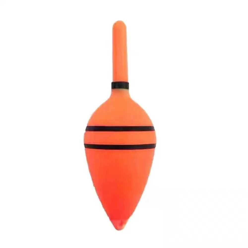 1/2PCS night fishing Plastic Fishing float Rock Fishing Light Stick Luminous float 30g-100g Long Casting Fishing Striking Floats