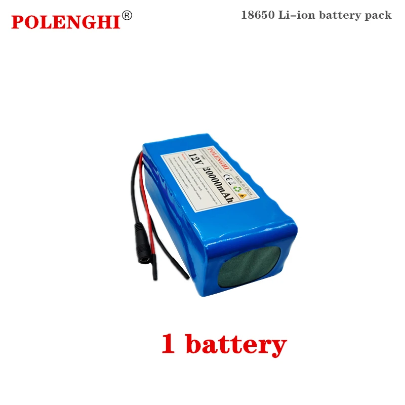 100%true capacity 3s8p 18650 battery pack 12v 20Ah 18650 lithium battery protection board 20000mAh for inverter miner\'s lamp+BMS