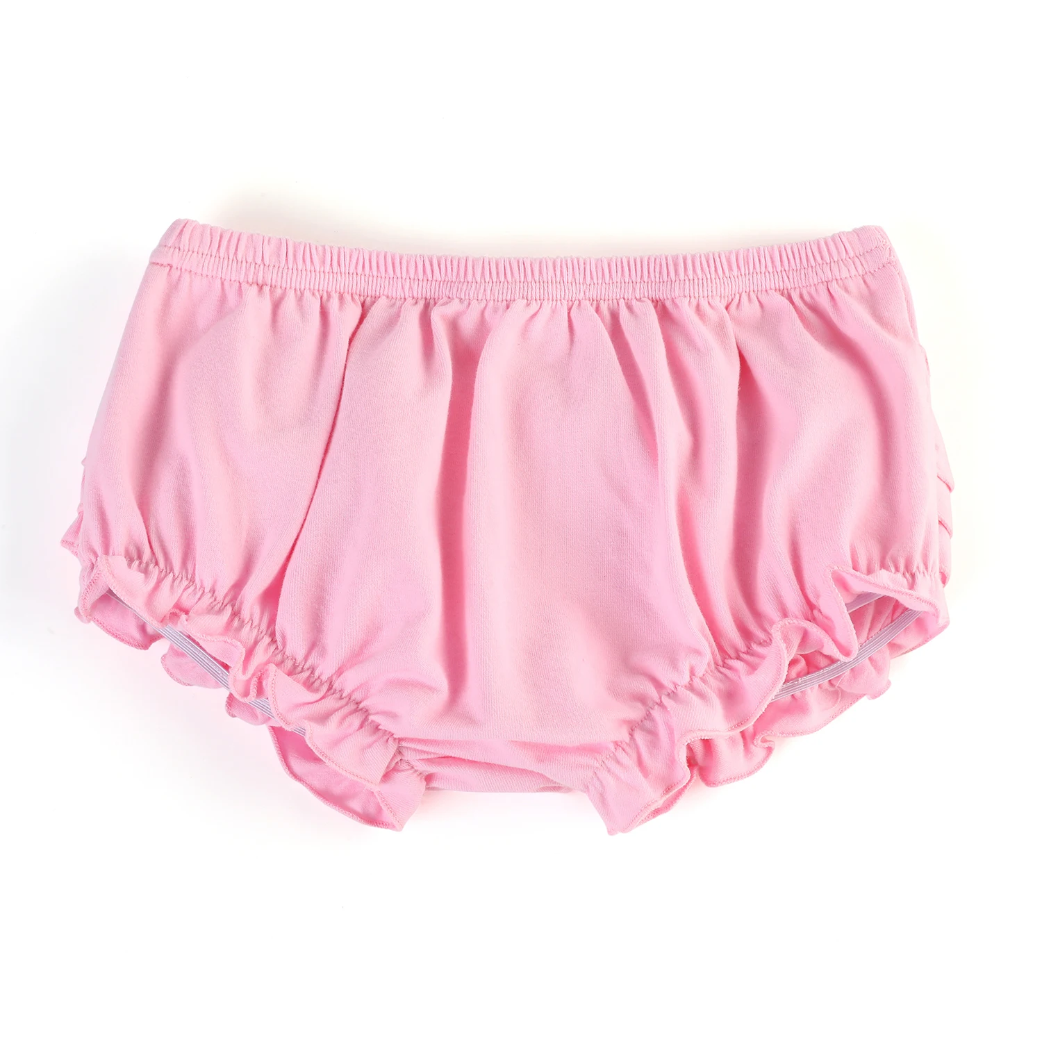 Baby Cotton Bloomers Ruffled Panties Baby Girls Multi Colors Cute Diaper Coves Infant Shorts