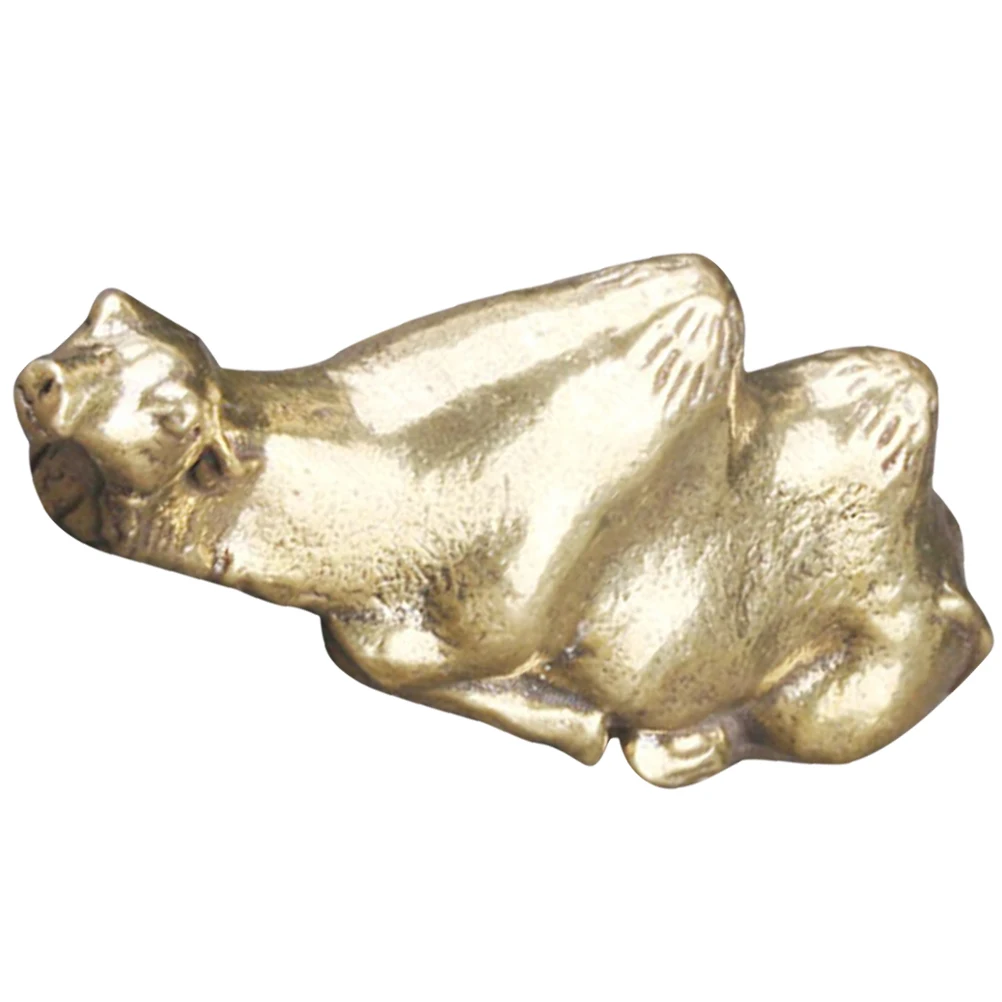 

Mini Brass Camel Sculpture Vintage Animal Shape Decor for Desk Bedroom Office Mini Camel Figurine Desk Decor Animal Figurine