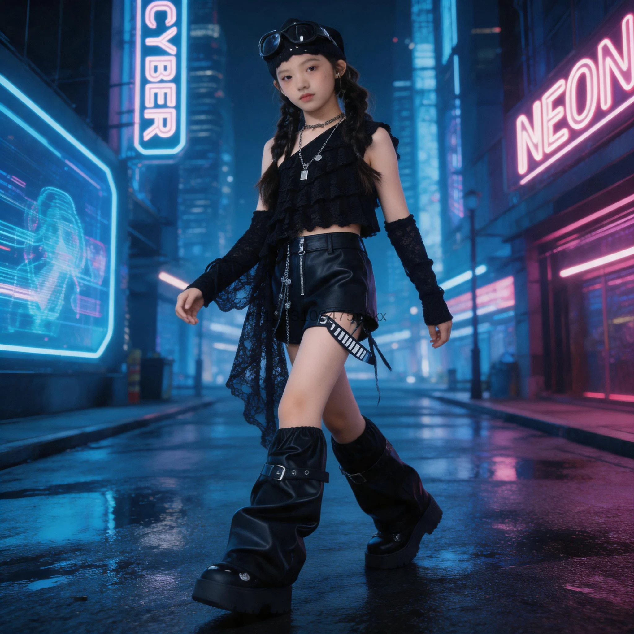 hip-hop-crop-top-street-dance-pu-leather-cargo-pant-streetwear-shorts-jazz-hot-pants-costume-clothes-sets