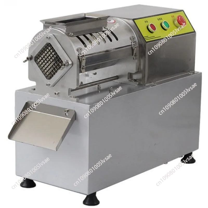 900w French fries machine  electric commercial automatic cutting potato cucumber sweet potato pumpkin taro  cutting bar machine