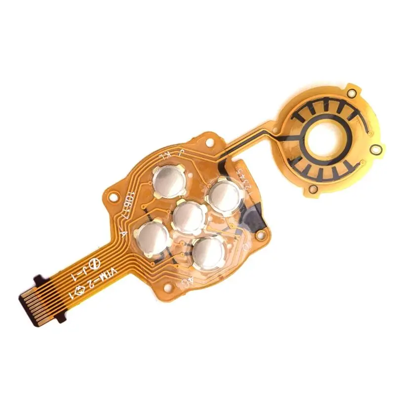 A33T-Replacement Keyboard Function Cable For Sony A7M4 A7R4 A7S3 A1 Digital Camera Repair Accessories, Easy Installation