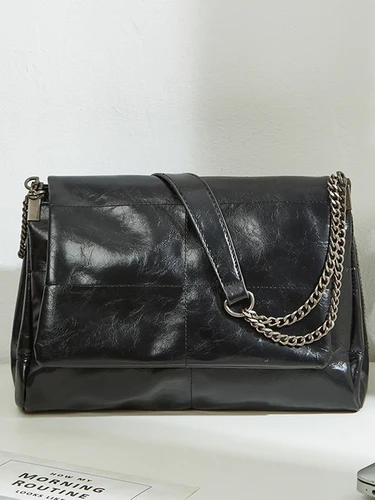 Imagen 2 del producto Bolso de viaje de gran capacidad para mujer, bolso de mano con cadena para primavera/verano, de gama alta y a la moda, con un solo hombro y axila, novedad de 2024