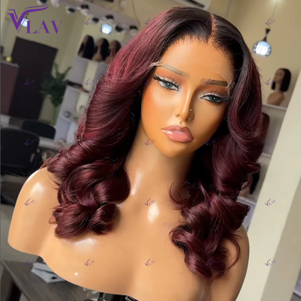 400 Dichte leimlose Perücken menschliches Haar 13 × 4/13 × 6/360 hd transparente Spitze vor gezupft federnde lockige Perücke tragen und gehen 99j