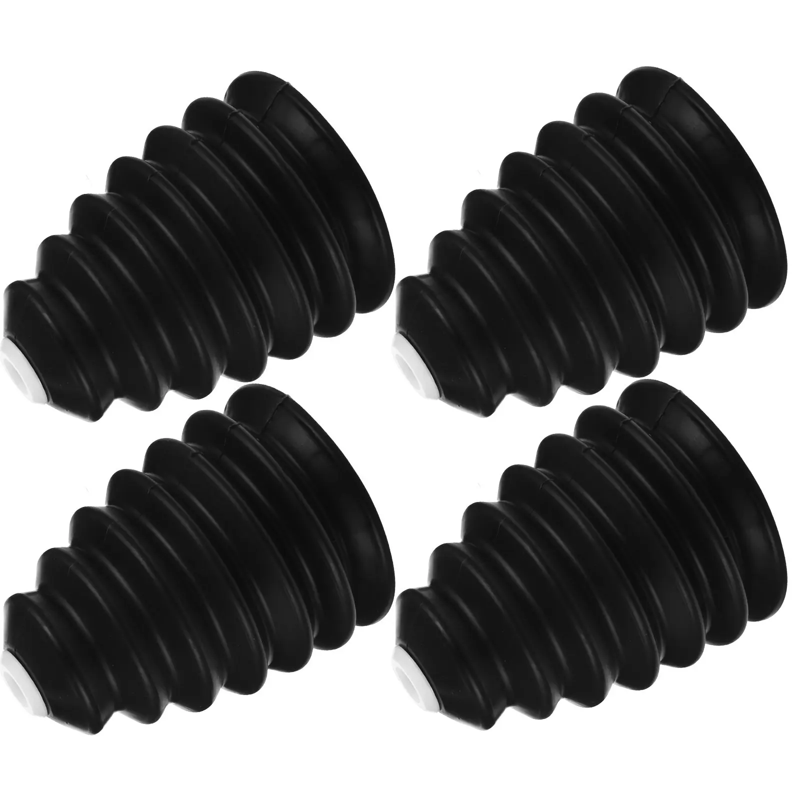 4Pcs Silicone Drill Dust Collector Cover For Home Renovation Decor Hammer Ash Scalable Design Faster Attachment