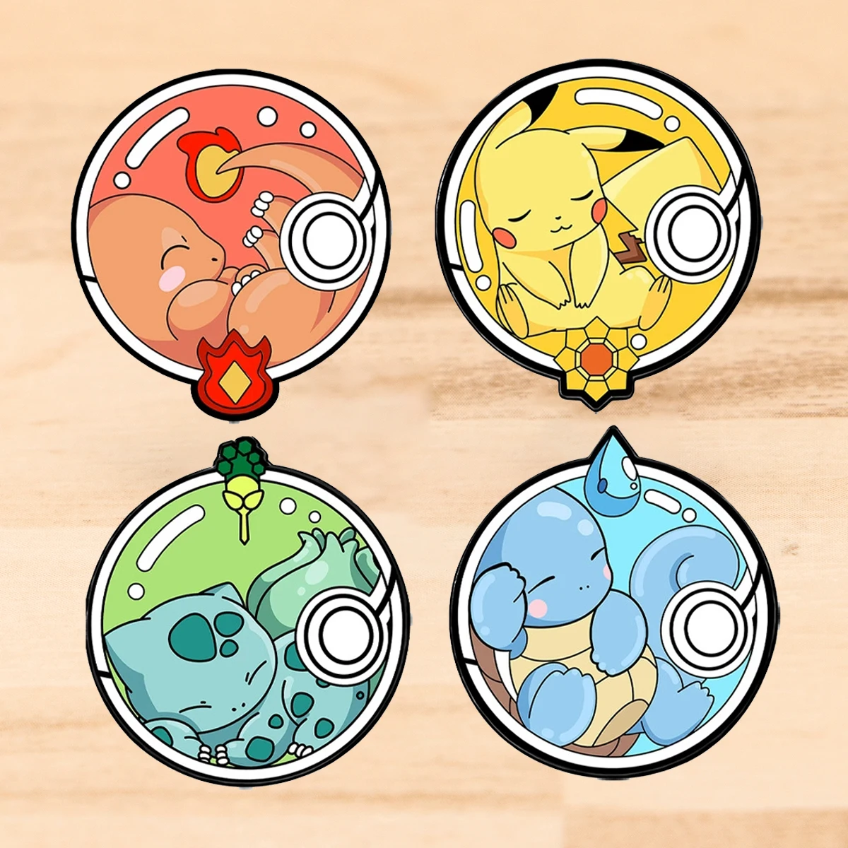 

Cute Animals Enamel Pin Anime Game Badges on Backpack Cartoon Brooches Pin Hat Lapel Pins Cosplay Accessories Toys Fans Gifts