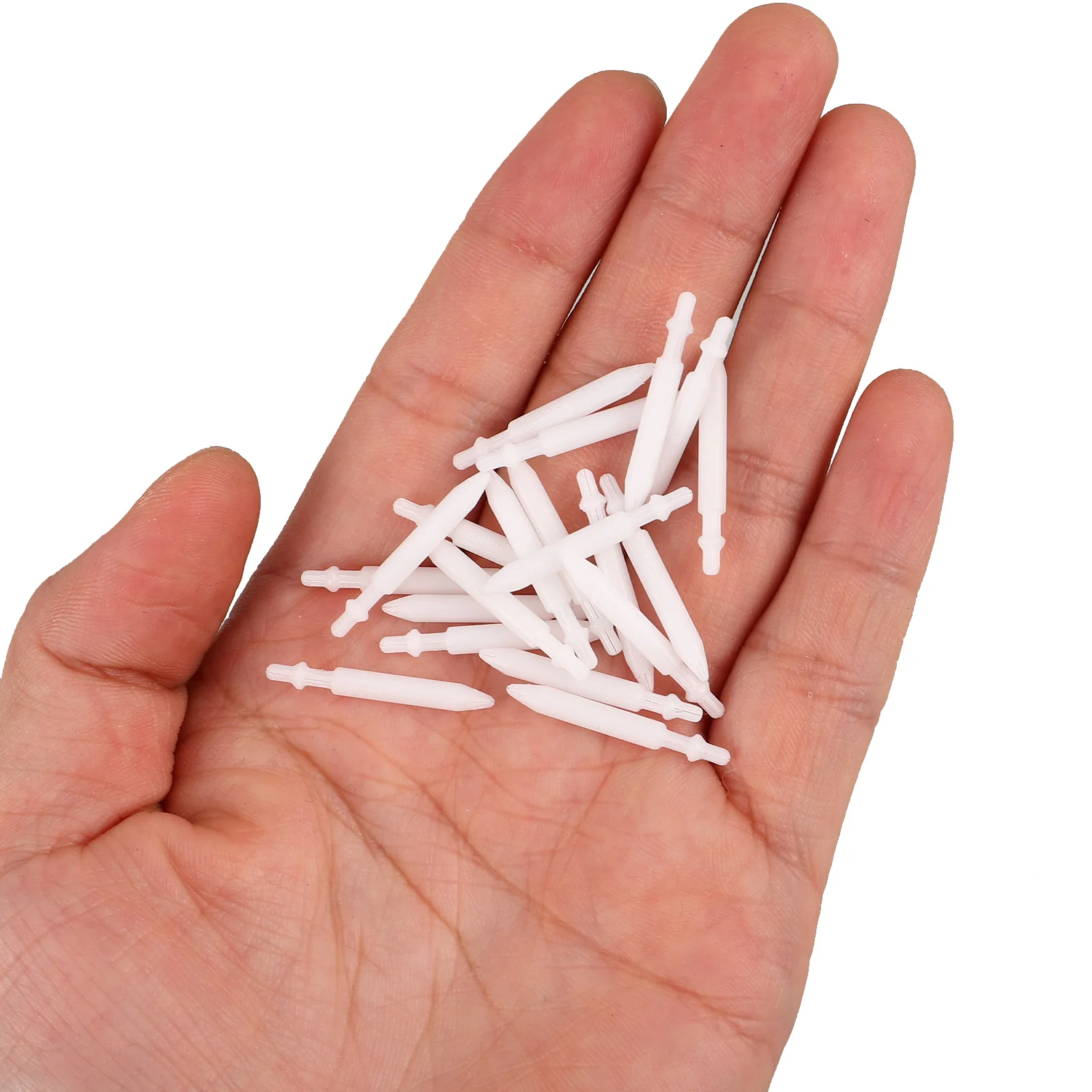 

20Pcs Replacement Oil-Based Marker Pen Nibs Nylon Fine Tips for Acrylic Paint Markers Smooth Writing Precise Art Supplies