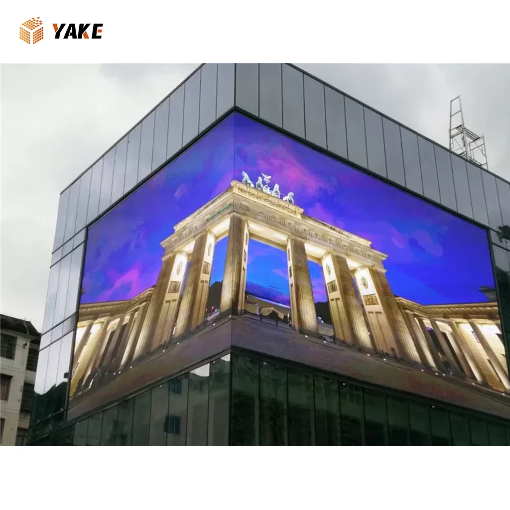 Водонепроницаемый светодиодный экран 4K HD P6 P8 P10, светодиодный рекламный щит, полноцветная уличная вывеска, светодиодная панель