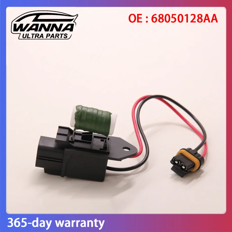 

OE 68050128AA Radiator Fan Blower Motor Relay Resistor For Dodge Challenger Charger Chrysler 300C 2009-2022