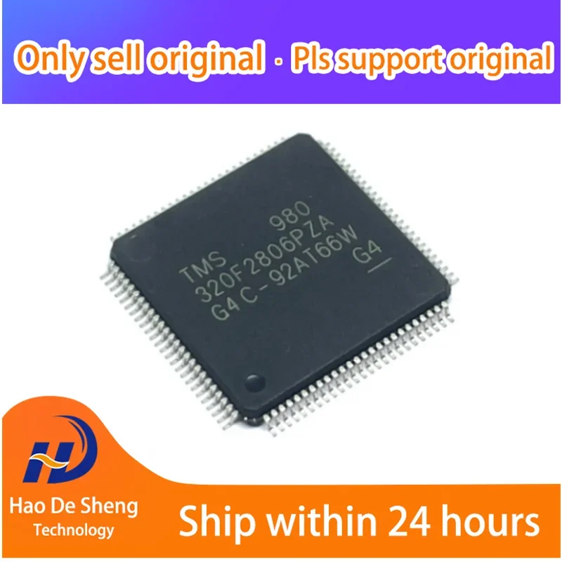 

10PCS/LOT TMS320F2806PZA LQFP-100 New Original In Stock