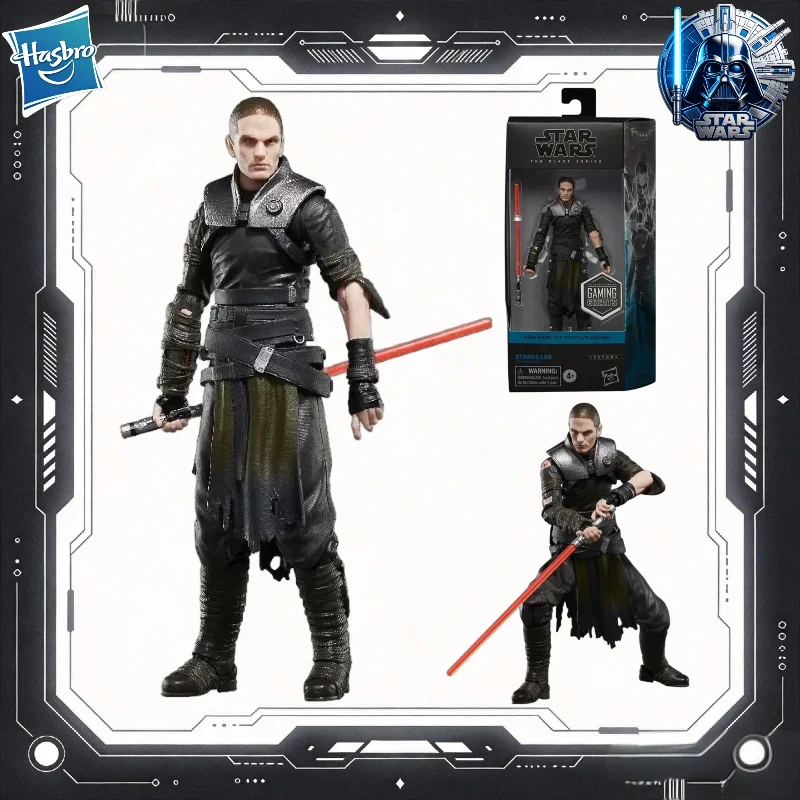 【en-stock】hasbro-star-wars-the-black-series-force-unleashed-starkiller-coleccion-de-figuras-de-accion-de-15cm-juguetes-originales-modelo-regalos