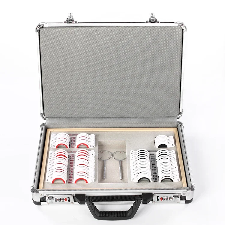 

High Quality China Ophthalmic Instrument Optical Optometry Trial Lens Set