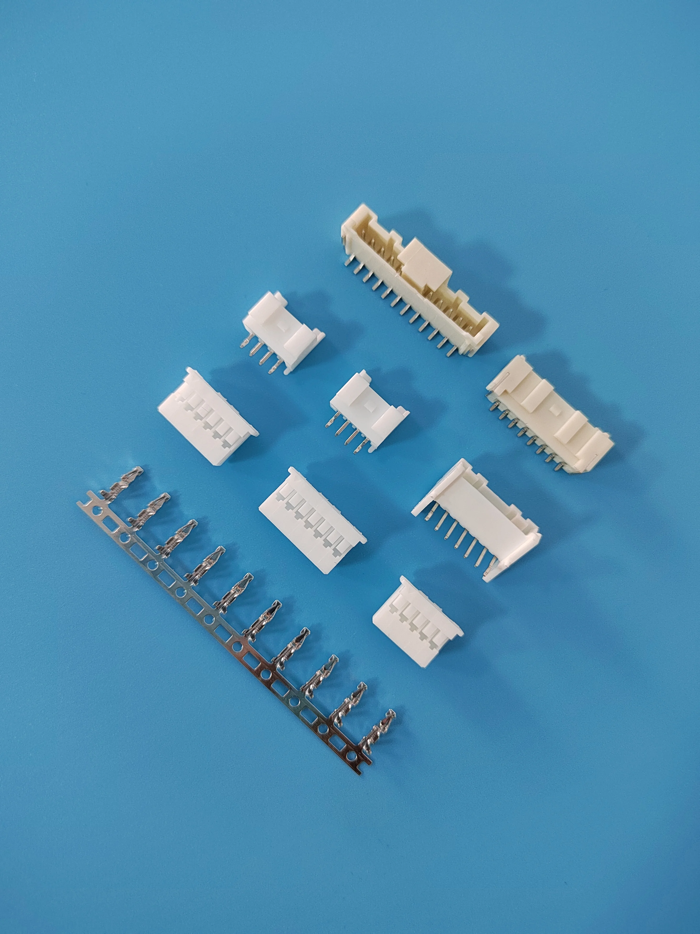 Replaces PAP-02V-S, PAP-03V-S, PAP-04V-S, PAP-05V-S, PAP-06V-S, PAP-07V-S, PAP-08V-S, PAP-09V-S, SPHD-002T-P0.5, 2.00mm Housing