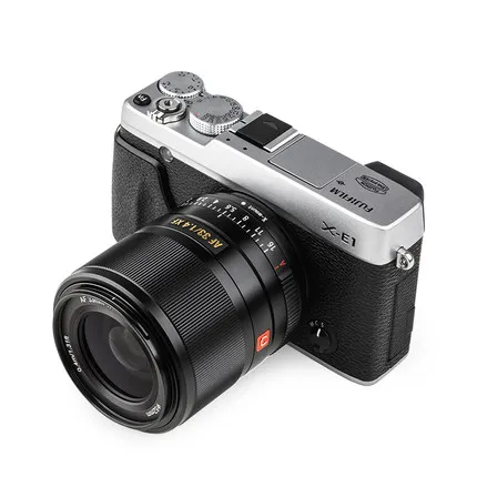 VILTROX 33mm F1.4 XF Full-Frame AF Fixed Focus Lens Auto Focus Portrait Prime Lens for Fujifilm Fuji FX-mount Camera DSLR