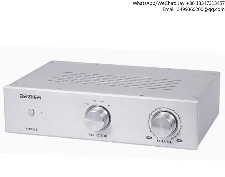 

Усилитель для домашнего использования PA-425 от китайского производителя, толстопленочный, чистый усилитель последней ступени, 130 Вт, высокая мощность, Bluetooth 5.3, аудиосистема