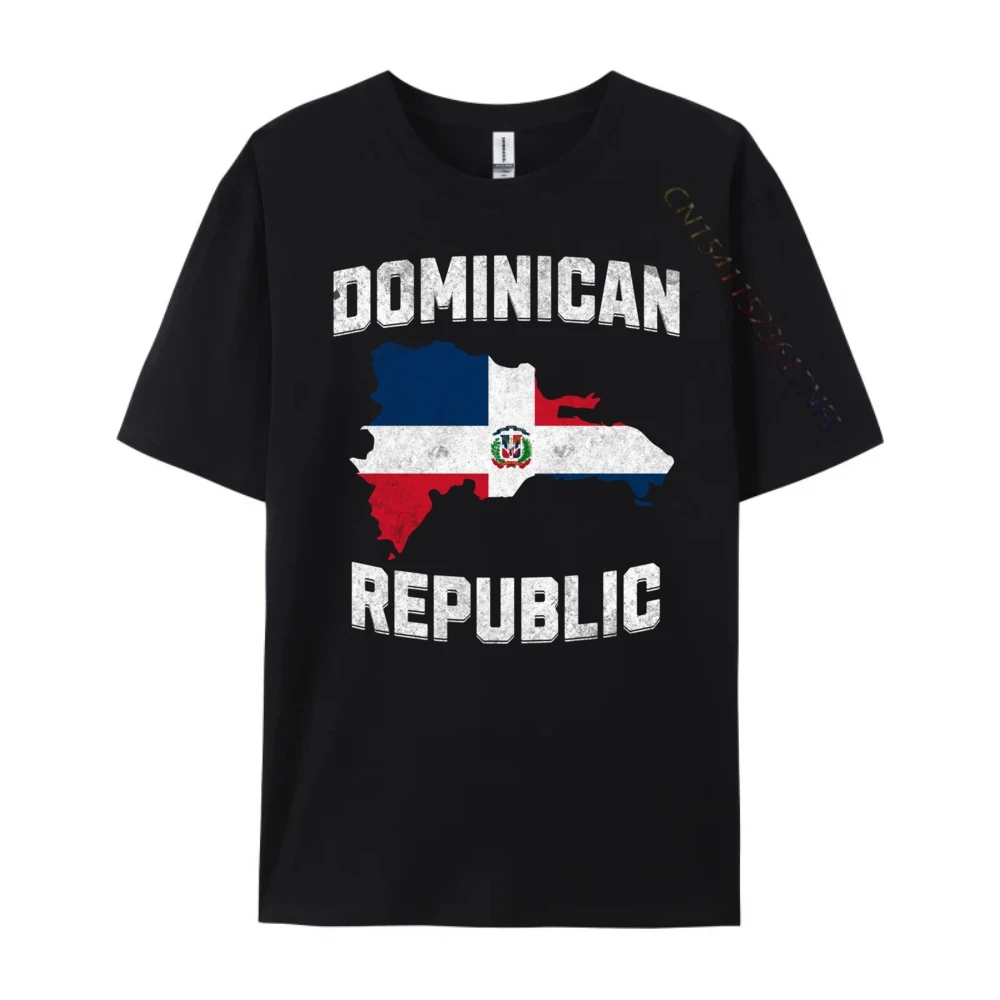 Dominican Republic Map Flag Vintage Dominican Flag Men Mens Designer Clothes Graphic T Shirts