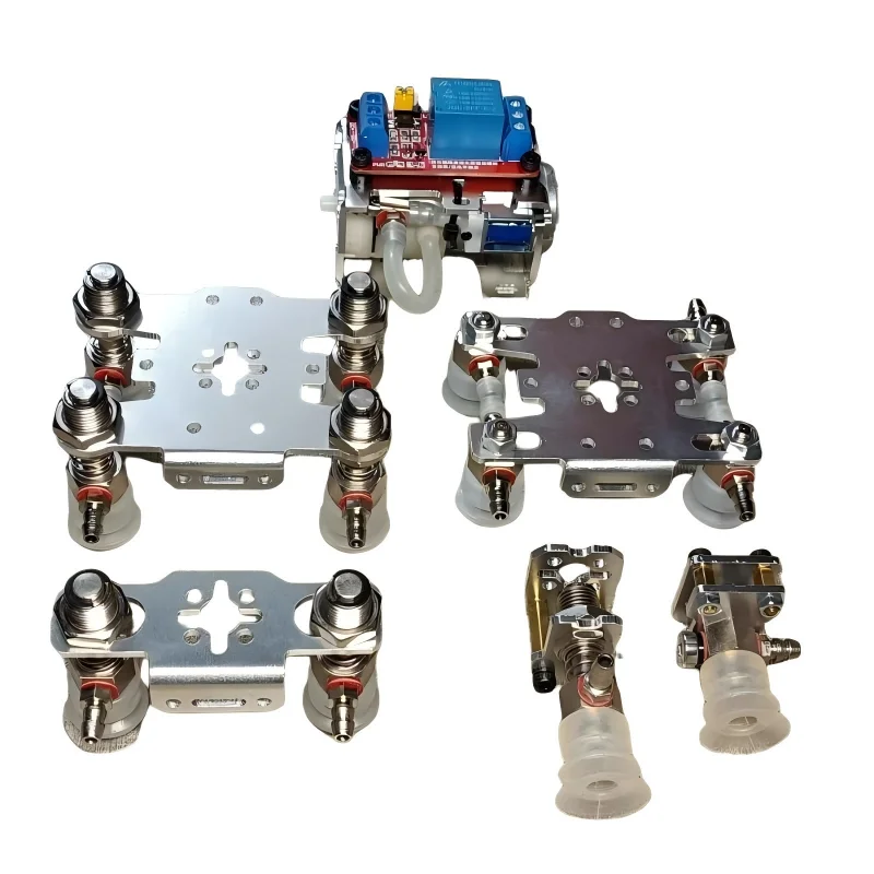 Grote manipulator relaisbesturing zuignap robotarm vacuümpomp zuignap robotklauw grijper voor Arduino robot DIY kit